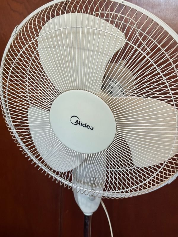 Ventilador de pie Midea - Aparato de ventilación para interiores - imagen 2