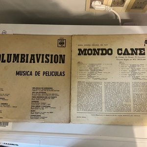 Lote de 2 Vinilos de Música de Películas: Columbia Vision y Mondo Cane - imagen 2