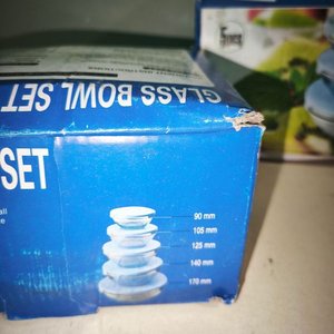 Set de 3 Recipientes de Vidrio para Almacenamiento de Alimentos - imagen 3
