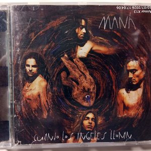 CD Maná "Cuando los Ángeles Lloran" Importado USA 1995 - imagen 1
