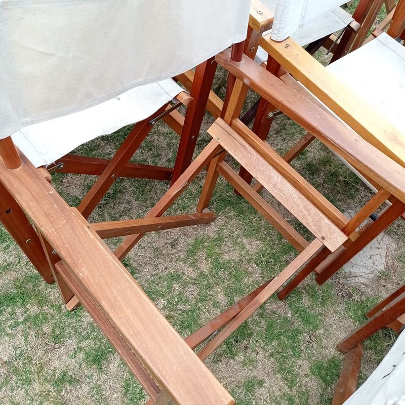 Sillas plegables de exterior en madera - imagen 4