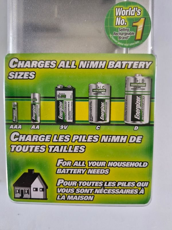 Cargador Energizer Rechargeable - imagen 2