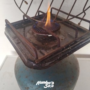 Cocinilla gas con gas - imagen 5