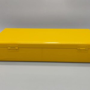 Termofusora 800W con 3 Boquillas y Caja Metálica Amarilla - imagen 10