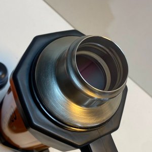 Termo de Acero Quirúrgico Grünhof Naranja 2.2 Litros Doble Vaso - imagen 9