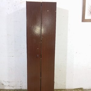 Mueble Auxiliar de MDF Color Marrón con Dos Puertas - imagen 2