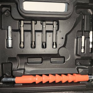 Atornillador Recargable Lithium Screwdriver con Accesorios y Valija - imagen 4