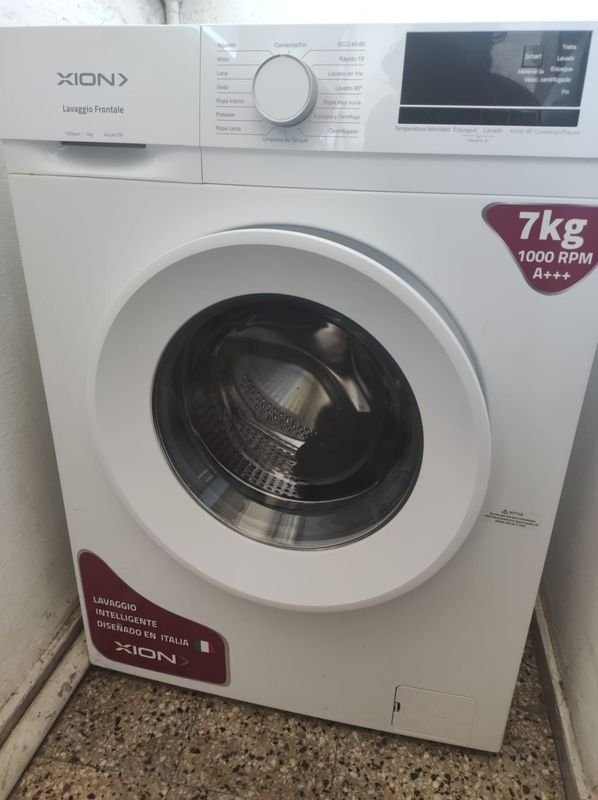 Lavarropas Xion 7kg como nuevo - Electrodomésticos - imagen 4