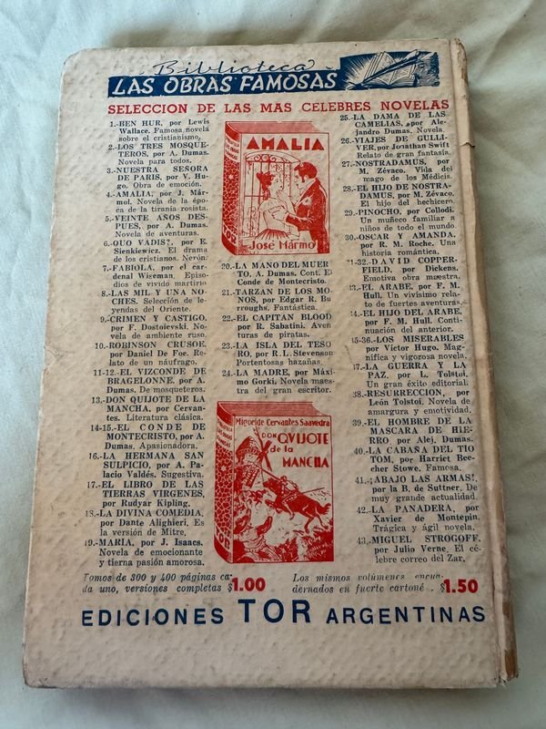 Libro de Berta de Suttner - ABAJO LAS ARMAS - imagen 3