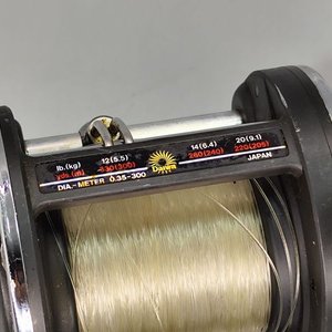 Reel Rotativo Daiwa Sealine 27SH Super Hi-Speed Made in Japan - imagen 3