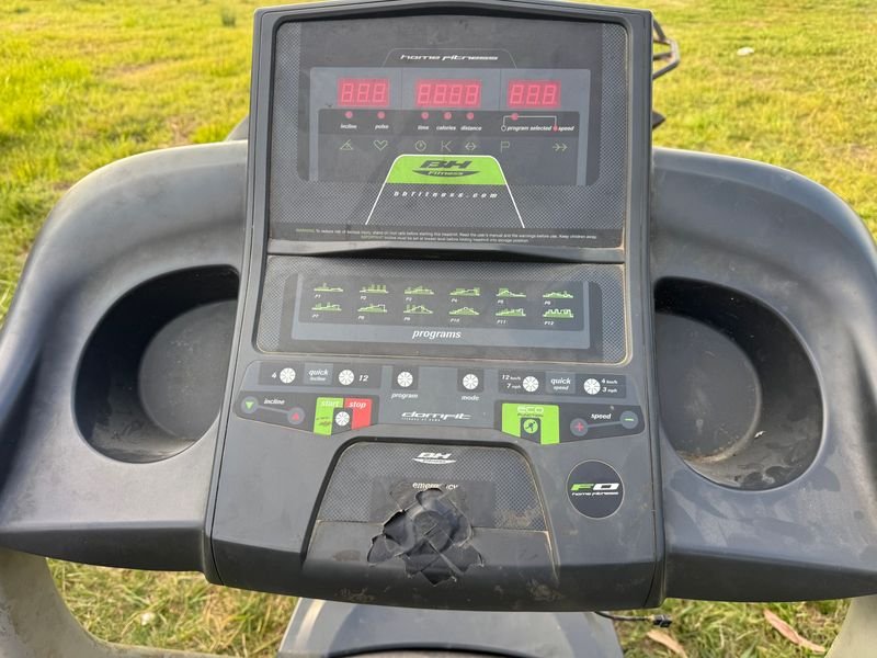 Caminador Profesional BH Fitness con Programas y Anti-Shock