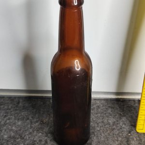 Botella de Cerveza Doble Uruguaya Antigua - imagen 2