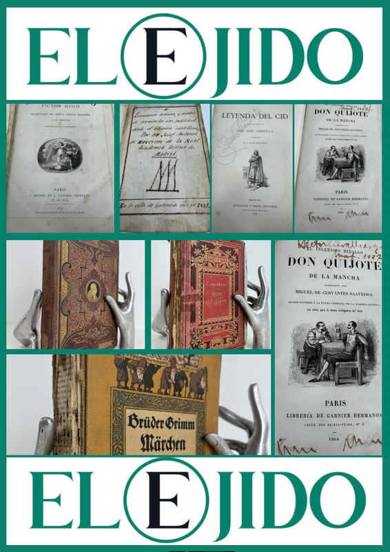 Colección de Oro: Libros Raros y Primeras Ediciones desde el Siglo XIX - imagen 1