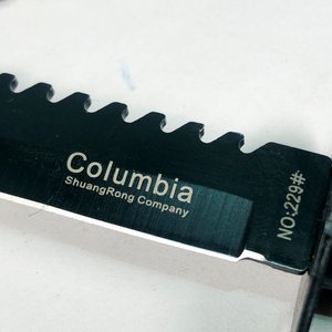 Cuchilla de Caza Negra con Vaina y Hoja de 17 cm - imagen 4