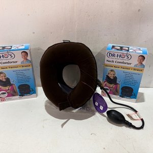 Lote siguiente: 2 Cuellos Inflables Dr. Ho's para Tracción Cervical
