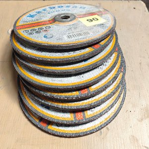 Lote de Discos Abrasivos Karbosan - imagen 2
