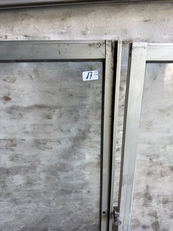 Ventana de Aluminio de Dos Hojas - imagen 1