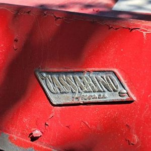 Lancha Pescadora Casco Casarino de Fibra de Vidrio con Trailer - imagen 3
