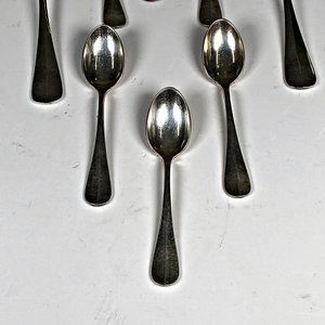 Doce Cucharitas Christofle de Metal para Té y Café - imagen 3