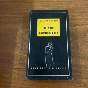 Lote anterior: Libro "Un Solo Estrangulador" de Hampton Stone