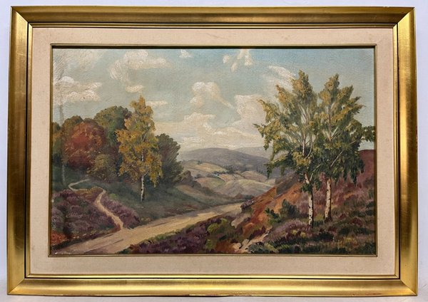 Pintura al óleo de paisaje de Zurri