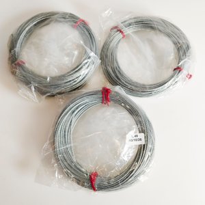 Lote anterior: 3 Rollos de linga de acero 25 mts x 2 mm