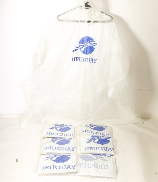 Doce Pilotos Impermeables Uruguay de Nylon