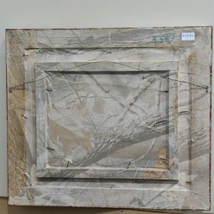 Carlos Prunell: Óleo sobre Fibra con Marco Plateado - imagen 8