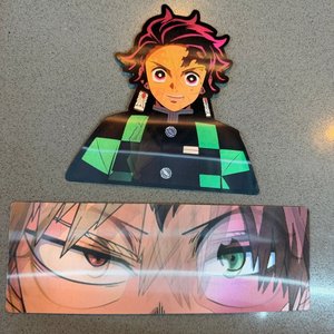 Lote anterior: Stickers Anime Personajes Tanjiro y Bakugo