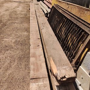 Lote siguiente: 3 Vigas de Pinotea de 7 Metros de Largo