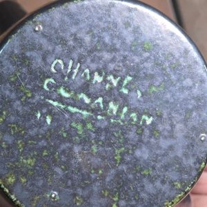 Juego de Café de Cerámica "Ohannes Ounanian" Firmado - imagen 3