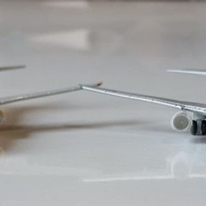 Lote de 2 Aviones a Escala Herpa B737-800 Hapag-Lloyd y China Airlines - imagen 5
