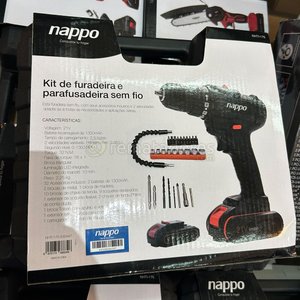 Lote anterior: Taladro Inalámbrico Nappo NH-175 con Accesorios
