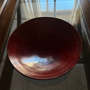 Cuenco Decorativo de Madera Maciza para Centro de Mesa - imagen 2