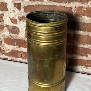 Paragüero Cilindrico de Bronce - imagen 4