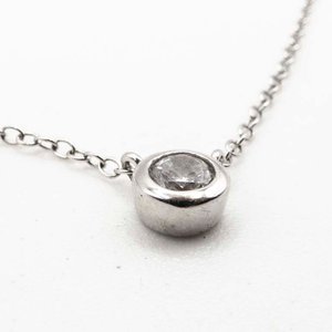 Cadena de Plata con "Punto de Luz" - 31cm - imagen 2