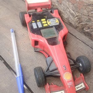 Juego Electrónico Portátil de Mano Coche Fórmula 1 - imagen 4