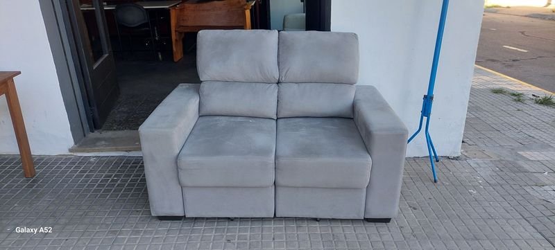 Sillon de 2 cuerpos con enganche en el asiento - imagen 1