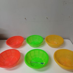 Lote anterior: Lote de 100 Coladores Plásticos de 28cm en Colores Vivos
