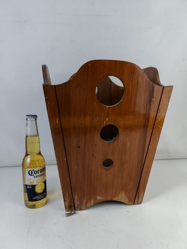 Paraguero De Madera - Detalle de Decoración - imagen 4