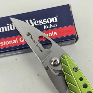 Navaja Plegable Smith & Wesson Profesional - imagen 2