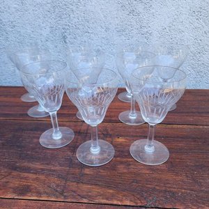 Lote anterior: Juego de Copas de Cristal Tallado