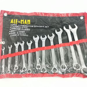 Lote anterior: Set de 11 Llaves Combinadas Ale-Man 6-19mm en Estuche