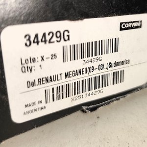 Par de Amortiguadores Delanteros Corven para Renault Megane - imagen 3