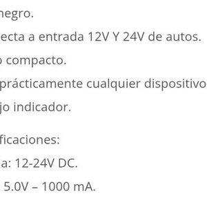 Adaptador Cargador Doble USB para Auto - imagen 3