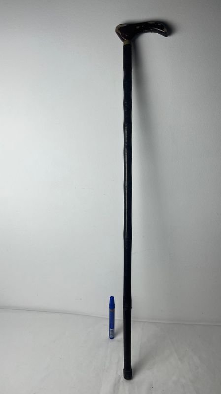 Bastón de madera para caminar - imagen 5