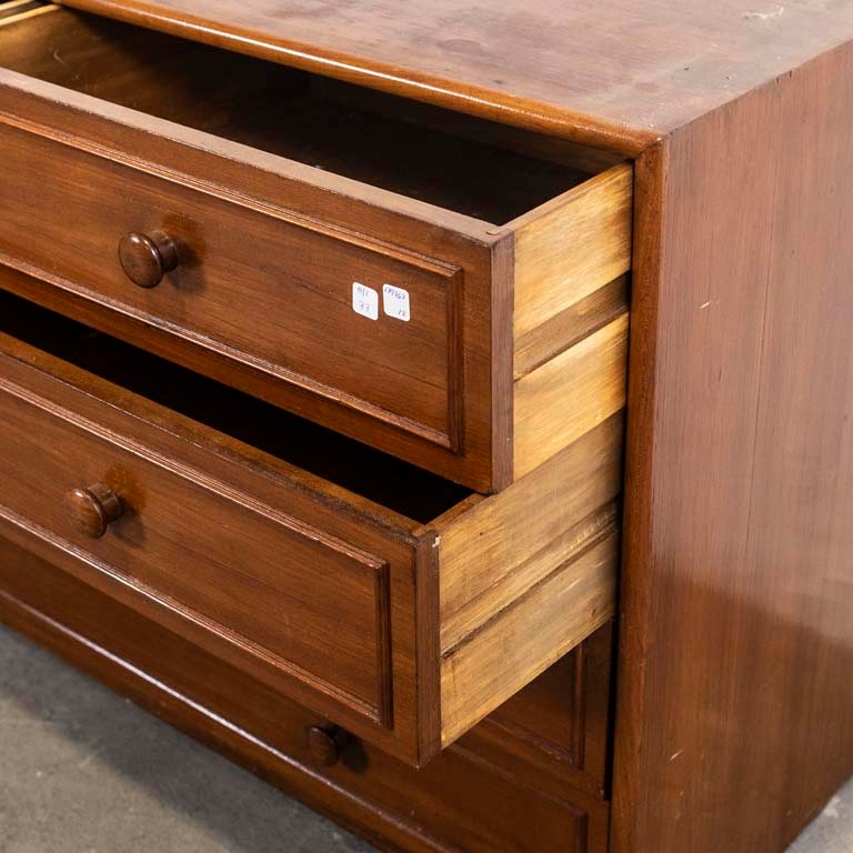 Cómoda baja con cinco cajones para decorar tu hogar - imagen 2