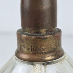 Lámpara Berger París Difusora Catalítica de Vidrio y Bronce - imagen 3