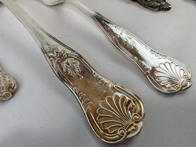 Colección de Cubiertos de Plata - imagen 6