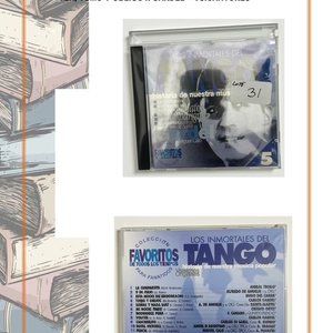 Colección Favoritos del Tango: Los Inmortales del Tango, Vol. 5 - Carlos Gardel - imagen 3